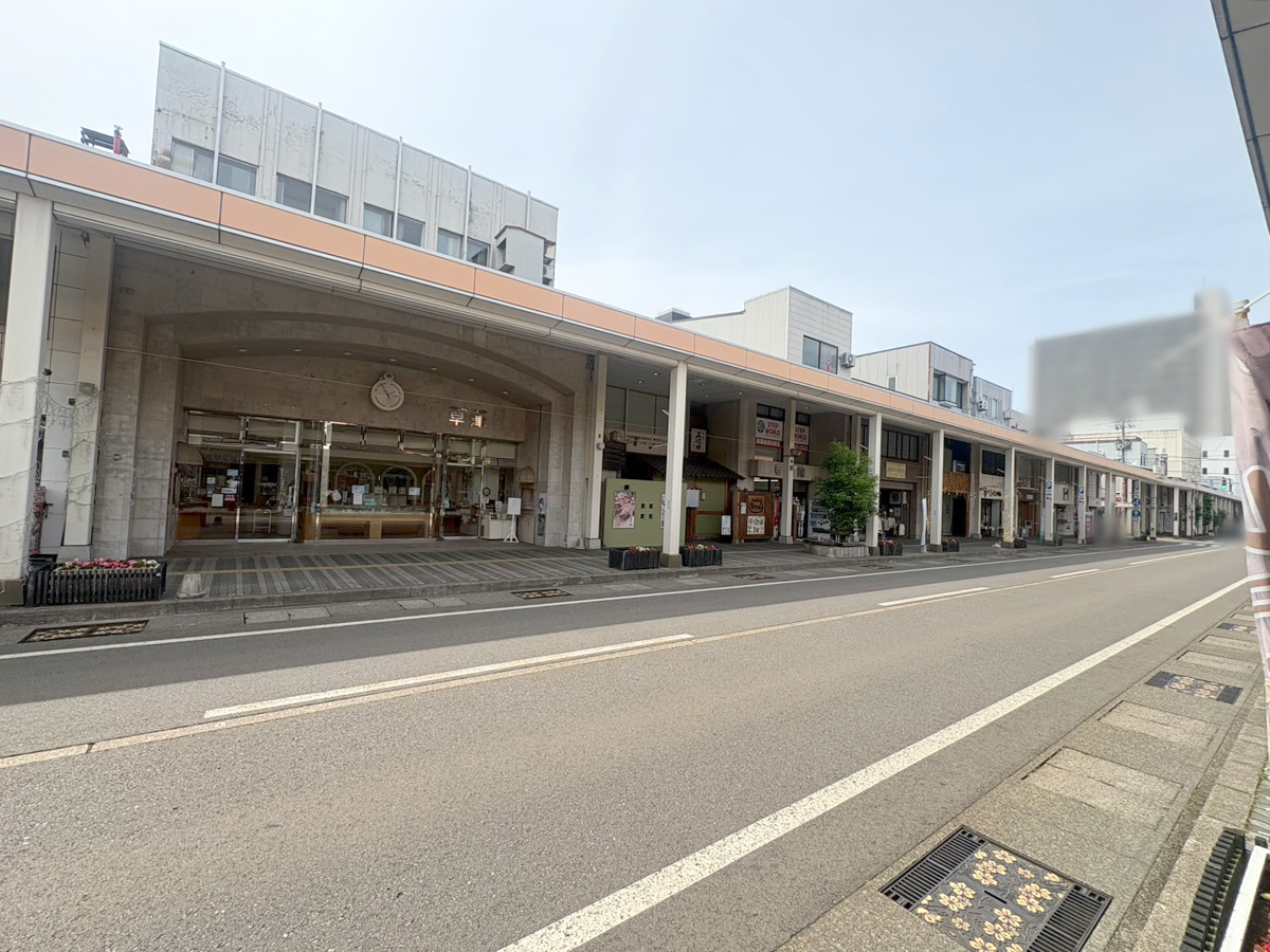 早津時計店の場所