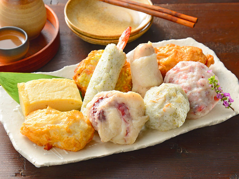 横山蒲鉾店のすりみ揚げ