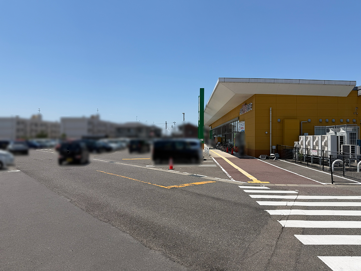 ウオロク 亀田店の周辺