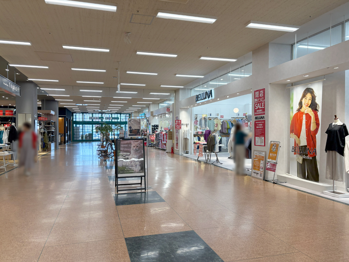 ベルーナ アピタ新潟西店の場所