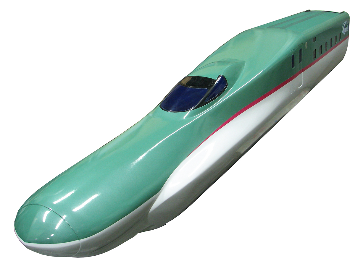 E5系新幹線「はやぶさ(※JR東日本商品化許諾済)」