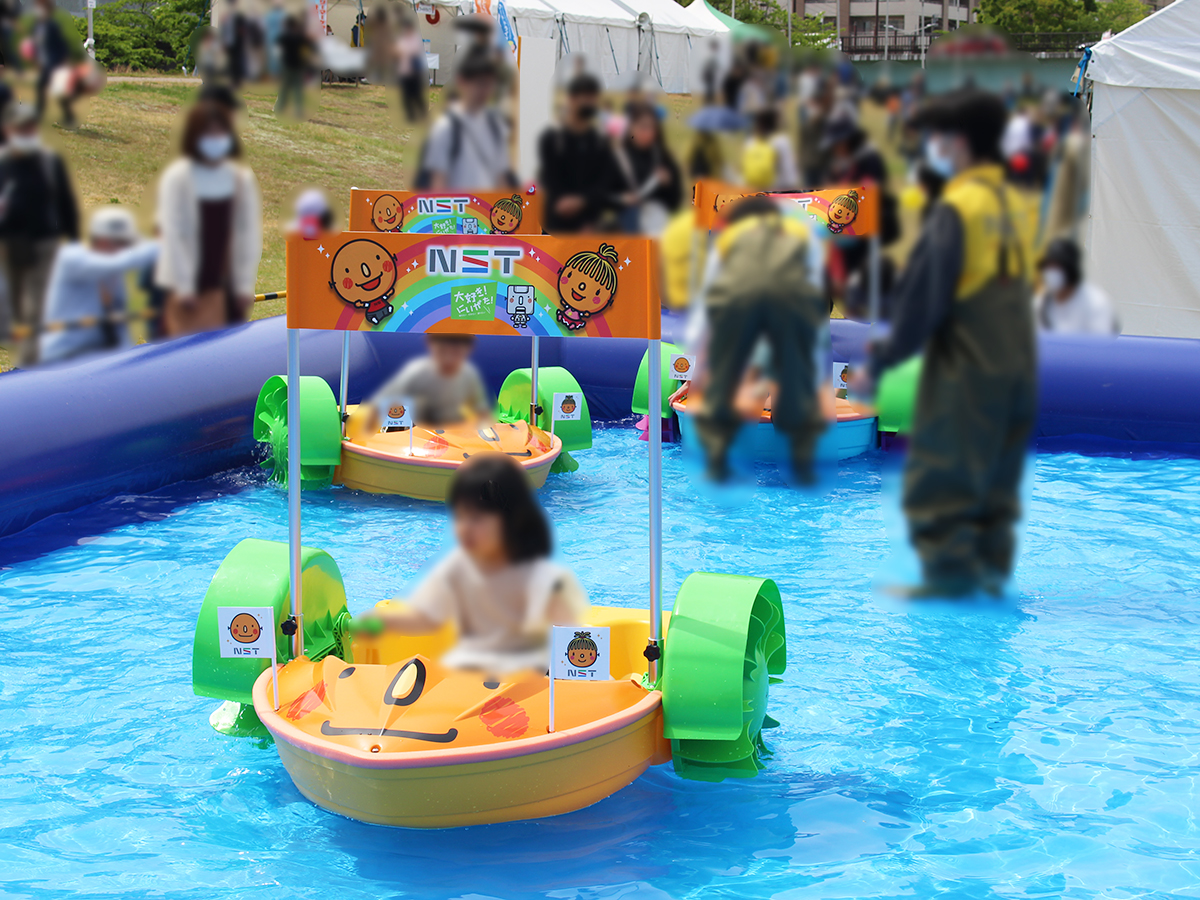 夏の冒険パーク3DAYS
