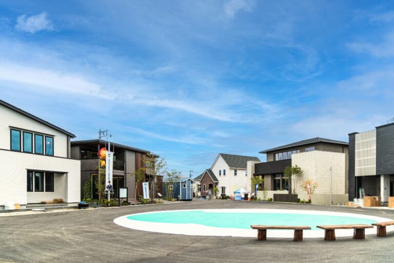 上越パティオ住宅公園