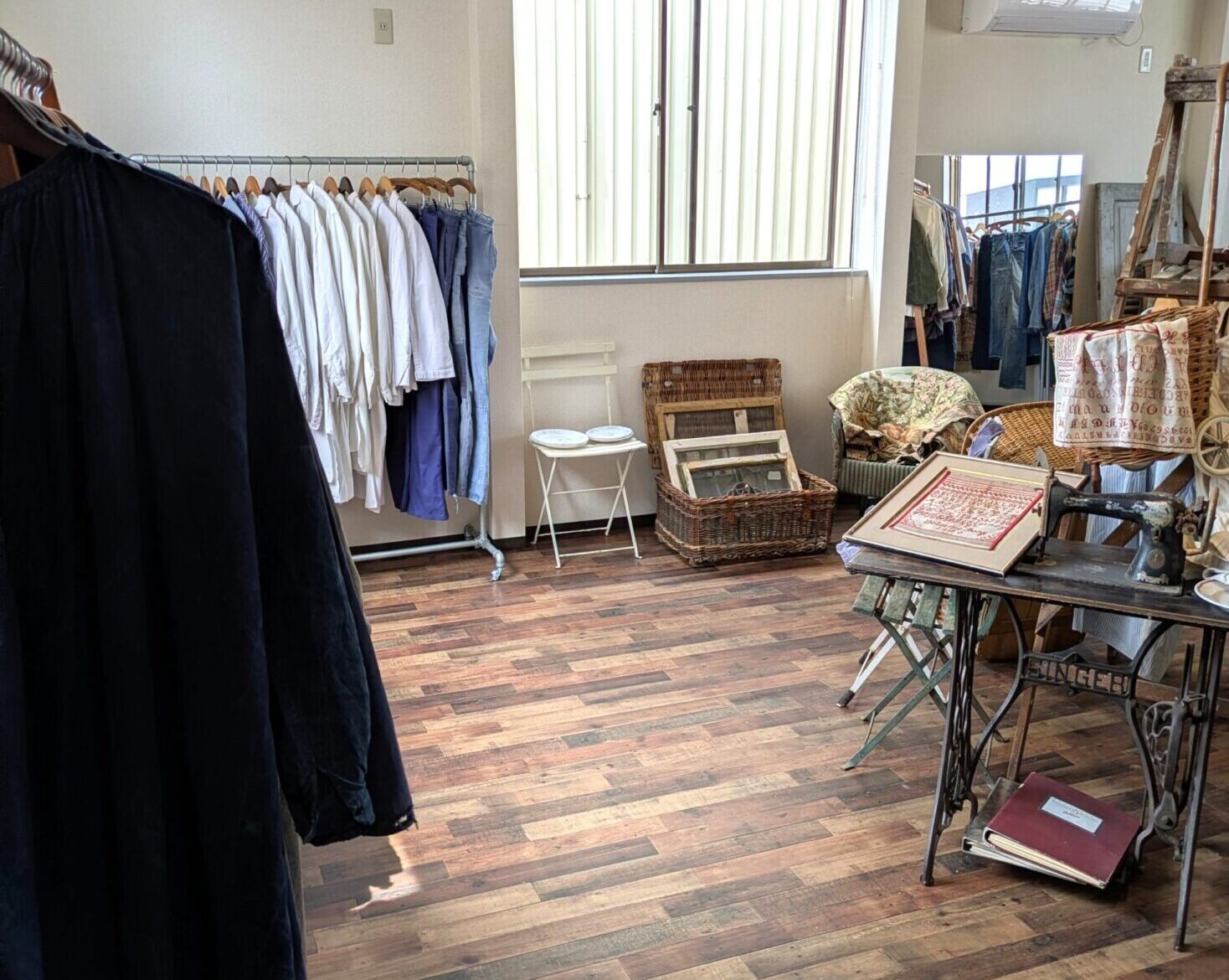 LOGUEの店内