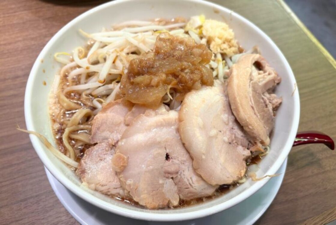 夢にカケハシ響けハレノヒの豚ラーメン