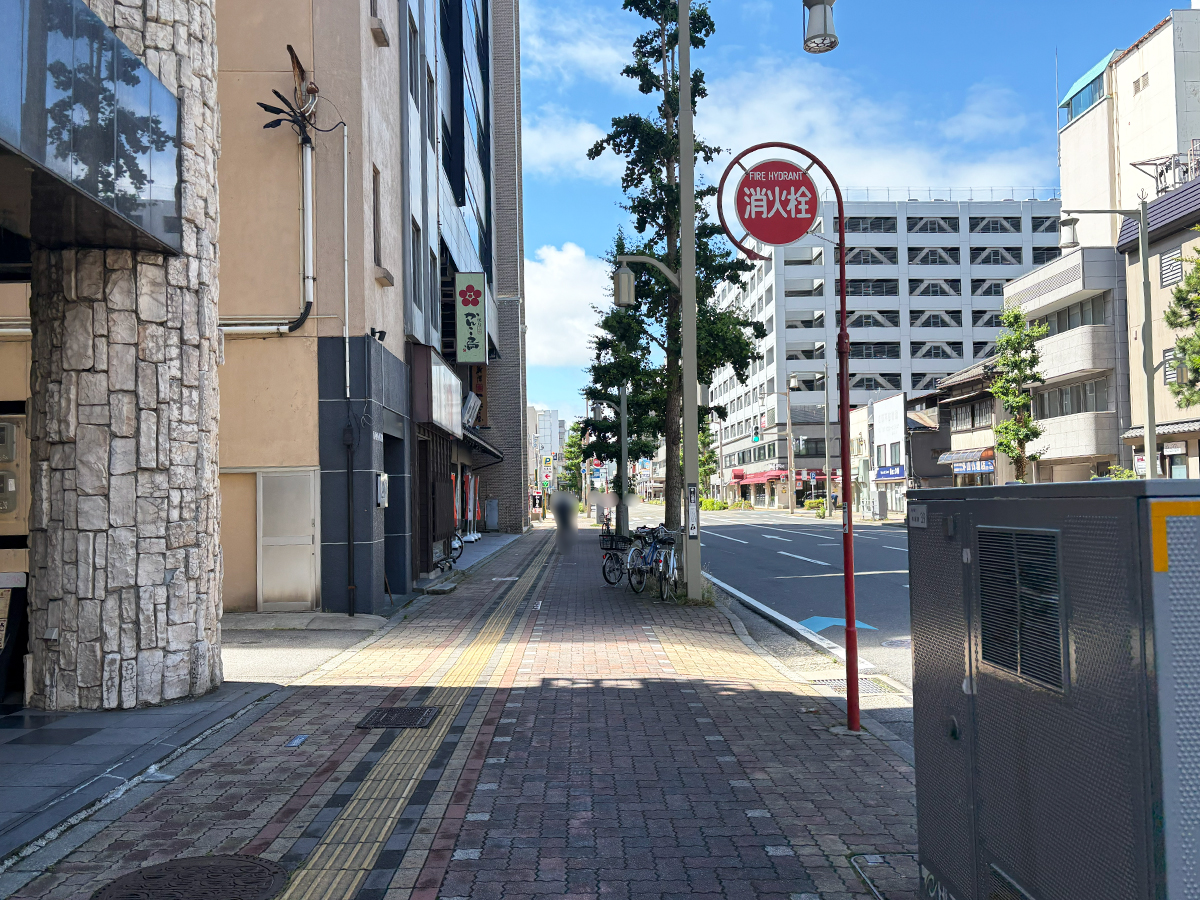 タイファイフード 古町店の場所