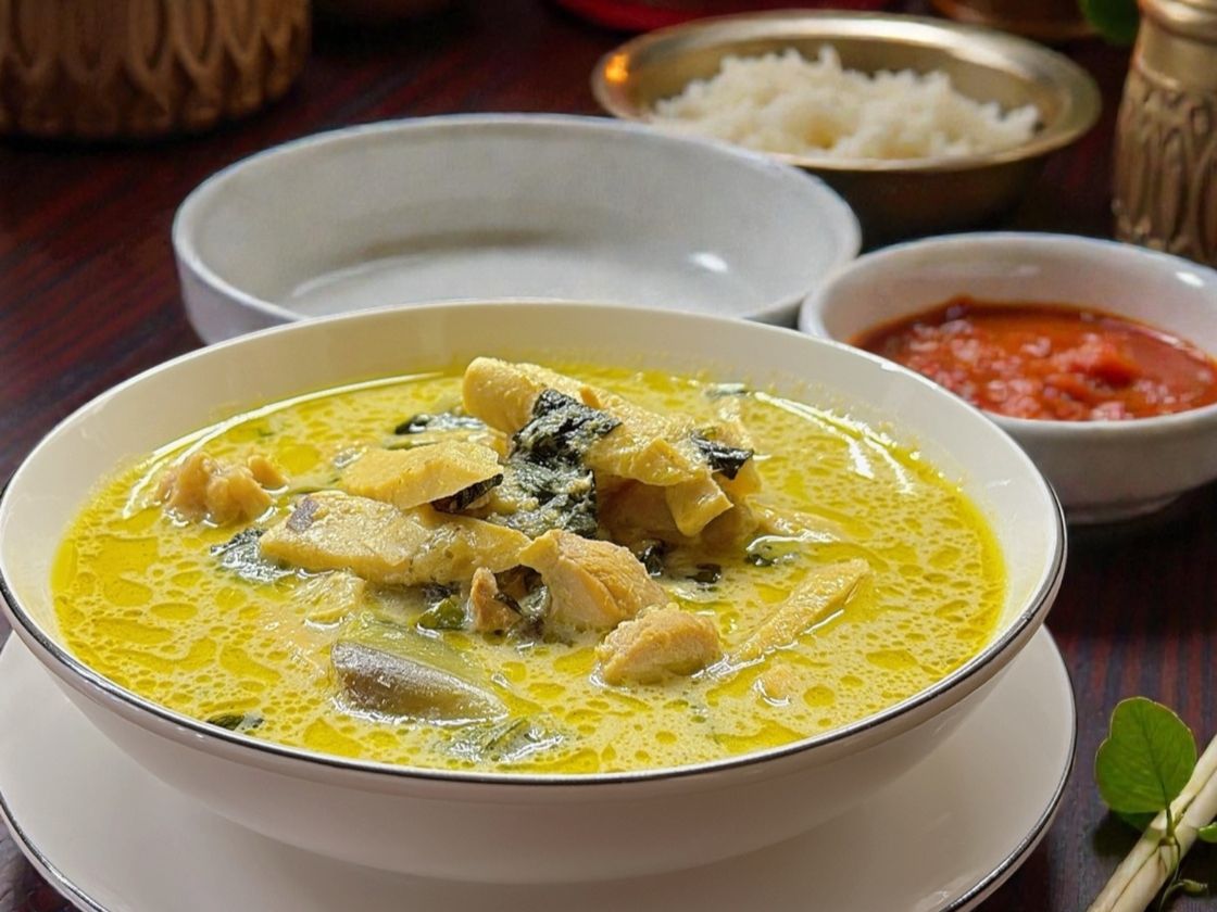 タイファイフード 古町店のグリーンカレー