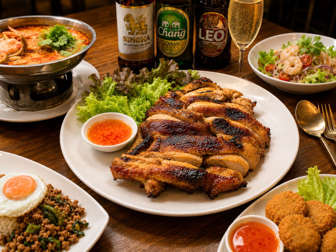 タイファイフード 古町店のメニュー
