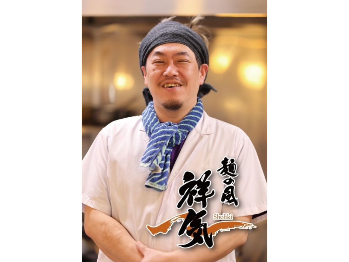 元祖長岡背脂まぜそば元の店主