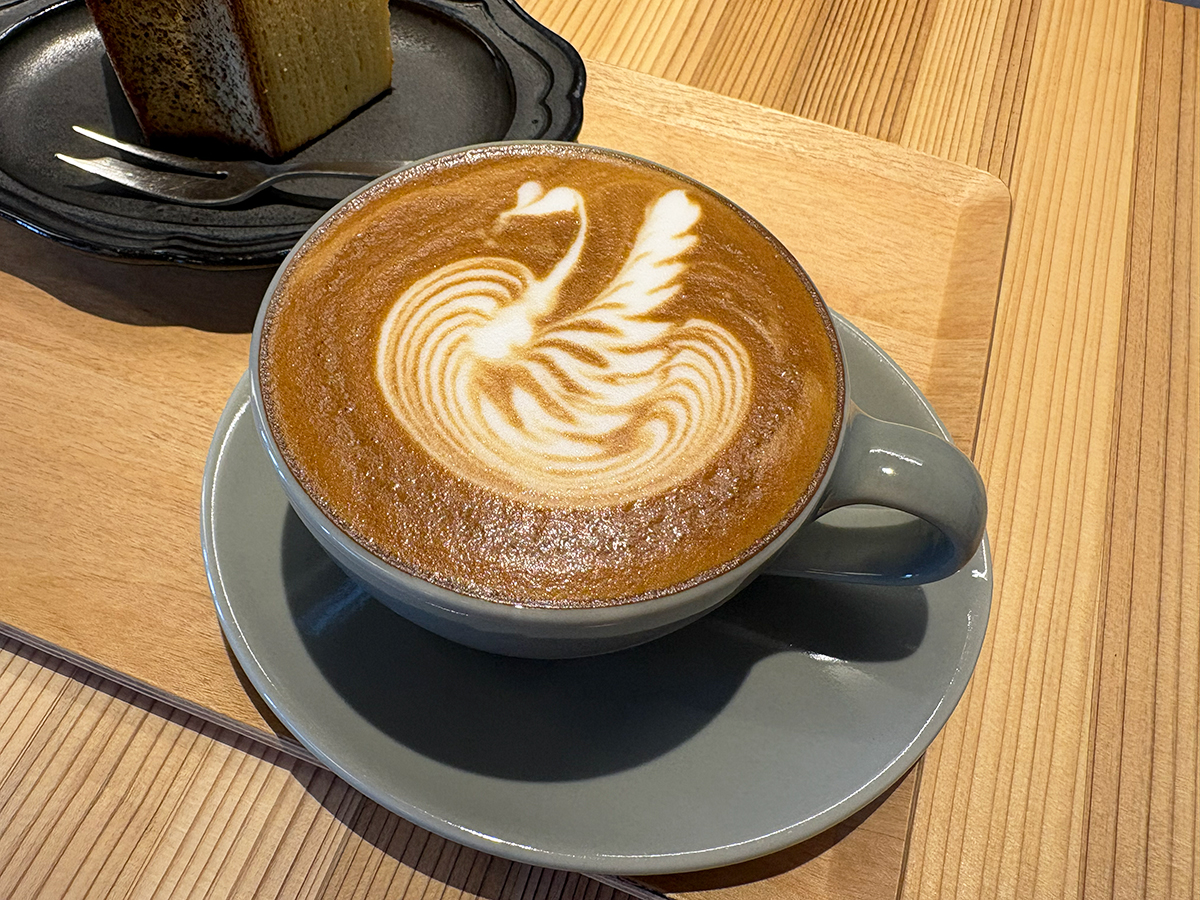 カフェラテ