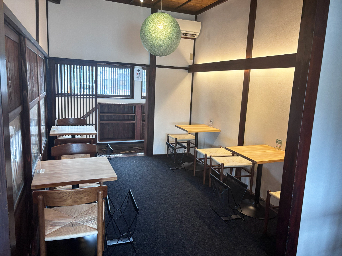 ikkokuの店内