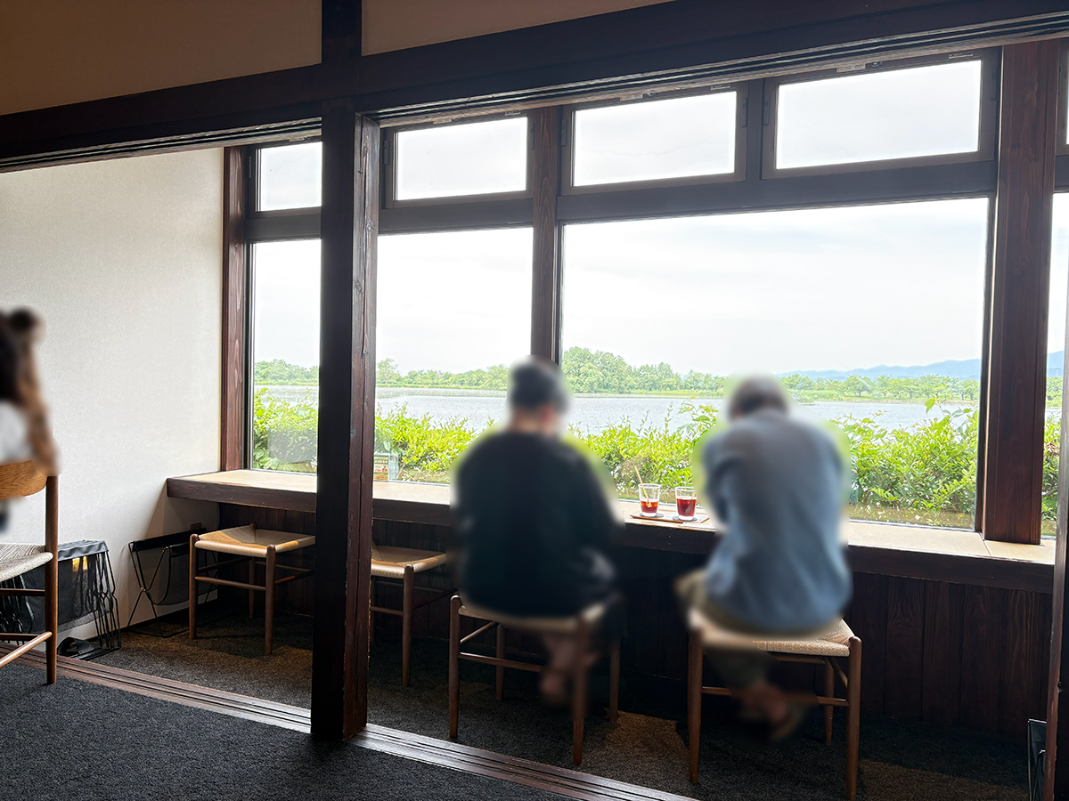 ikkokuの店内