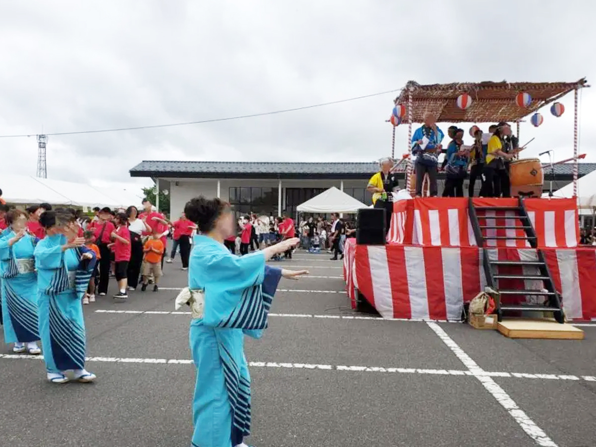 ふるさとだしの風まつり