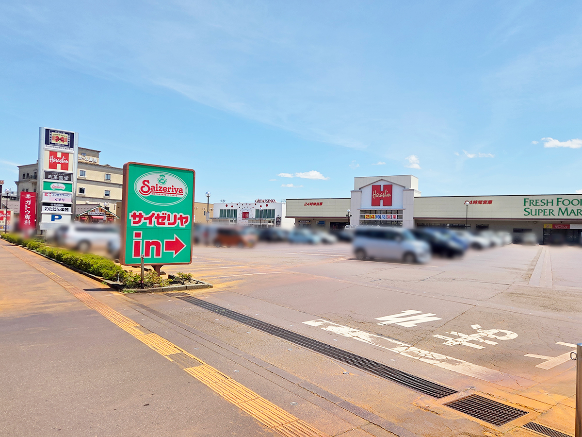 サイゼリヤ 長岡今朝白店の周辺