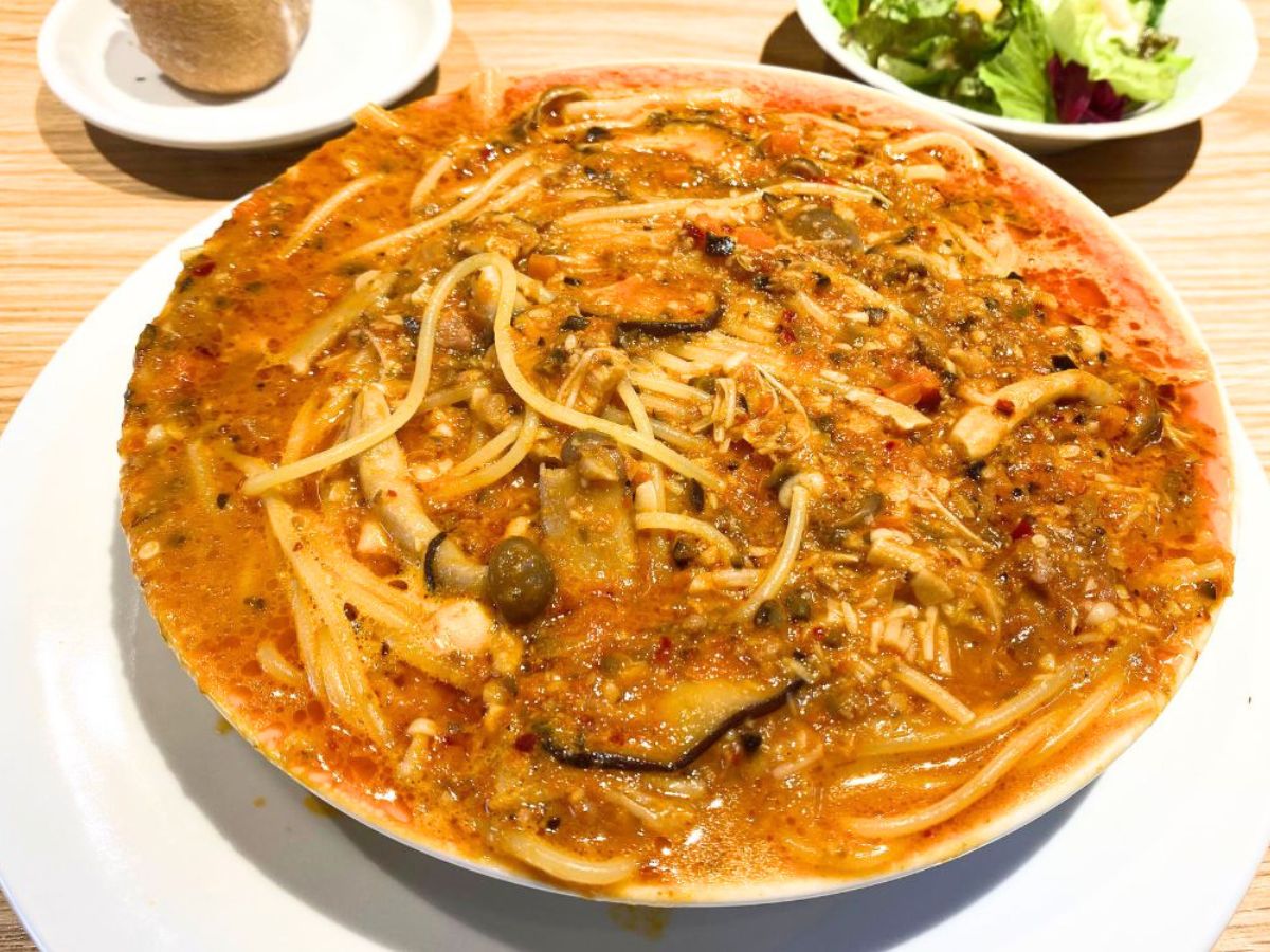 ホームズパスタの絶望のスパゲッティ