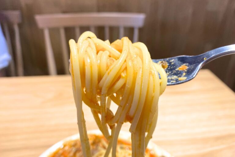 ホームズパスタの絶望のスパゲッティ