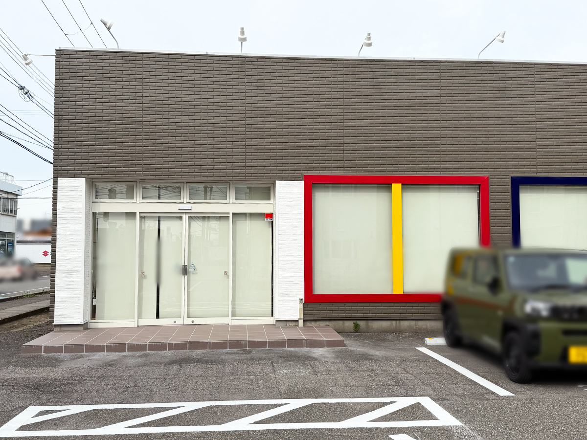 PEN BOX 新潟中央店の外観
