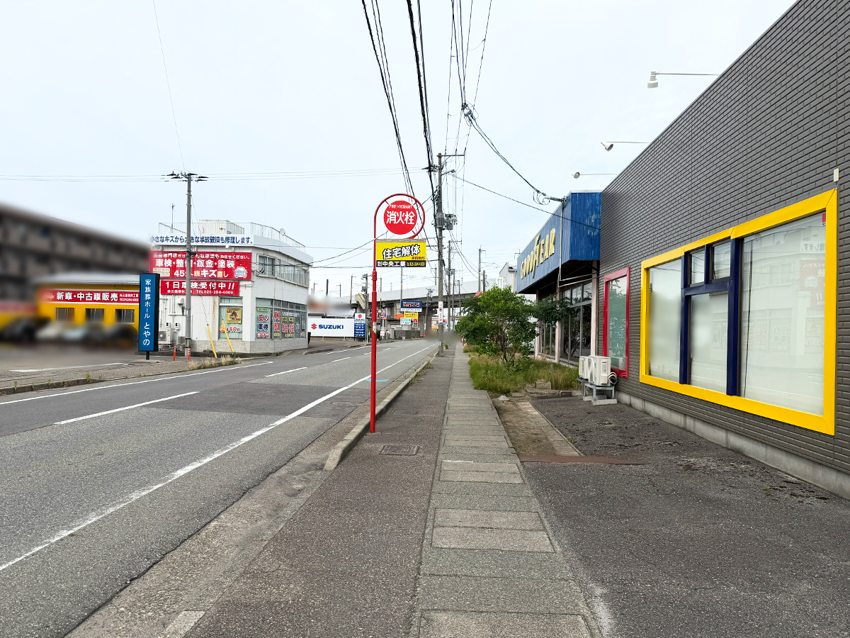 PEN BOX 新潟中央店の場所