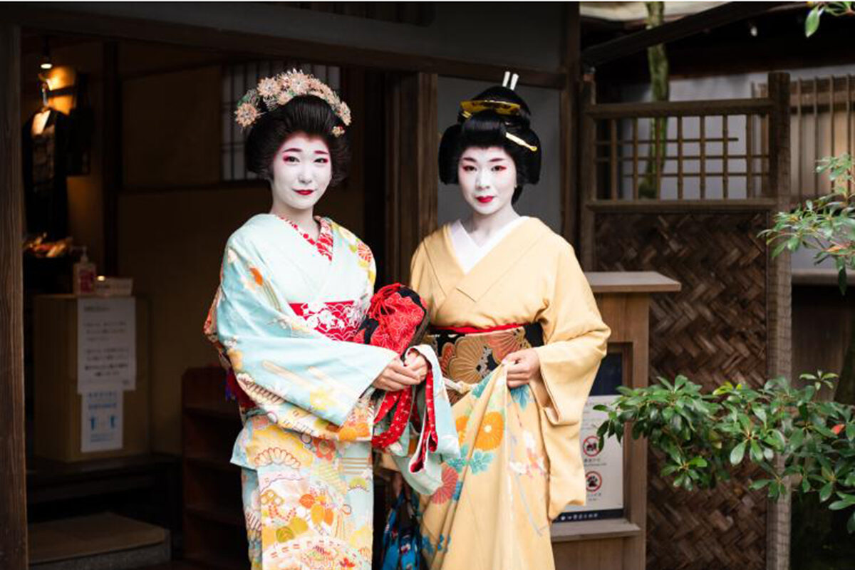 古町芸妓