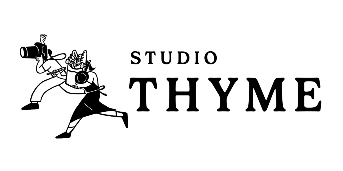 （株）STUDIO THYMEのロゴ