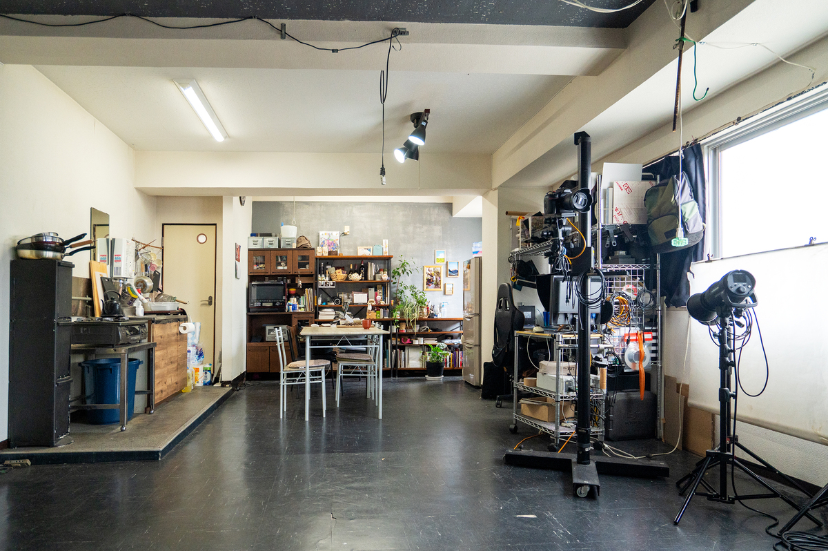 STUDIO THYMEのスタジオ