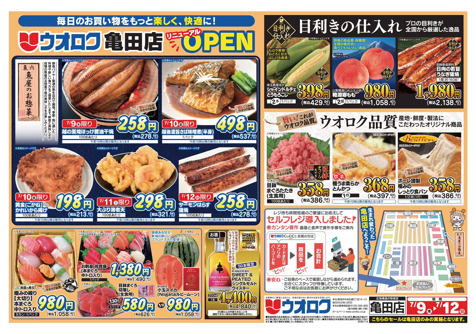 チラシ
