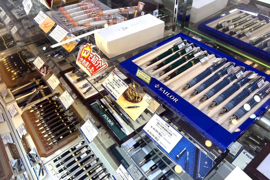 PEN BOX 新潟中央店の万年筆