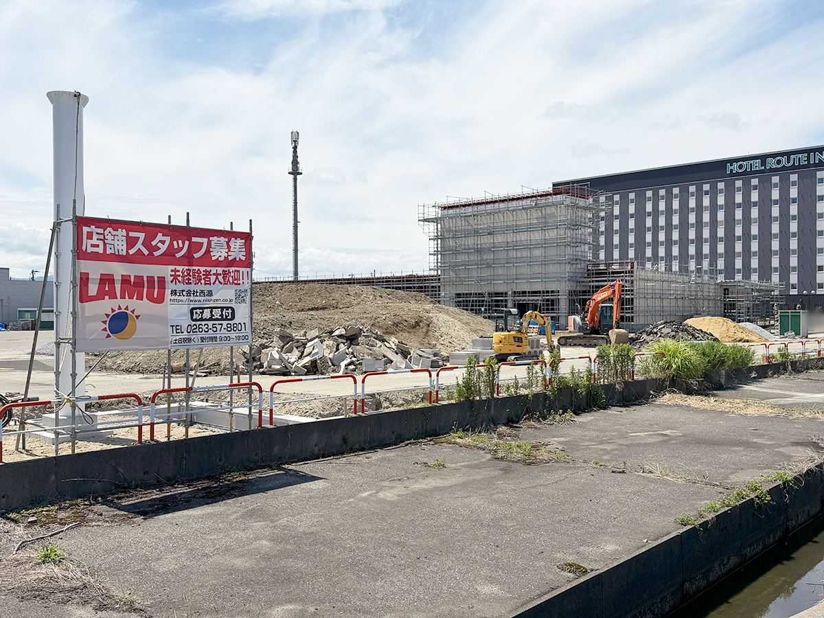 ラ・ムー 見附店の場所
