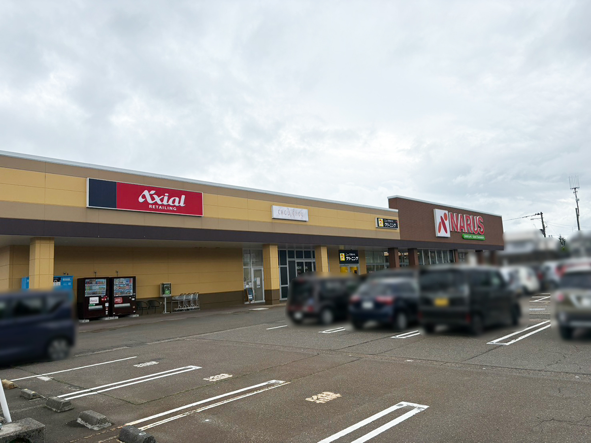 ダイレックス 上越北城店の場所
