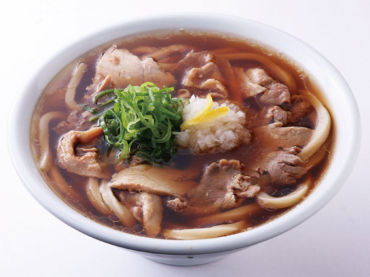 肉醤油うどん