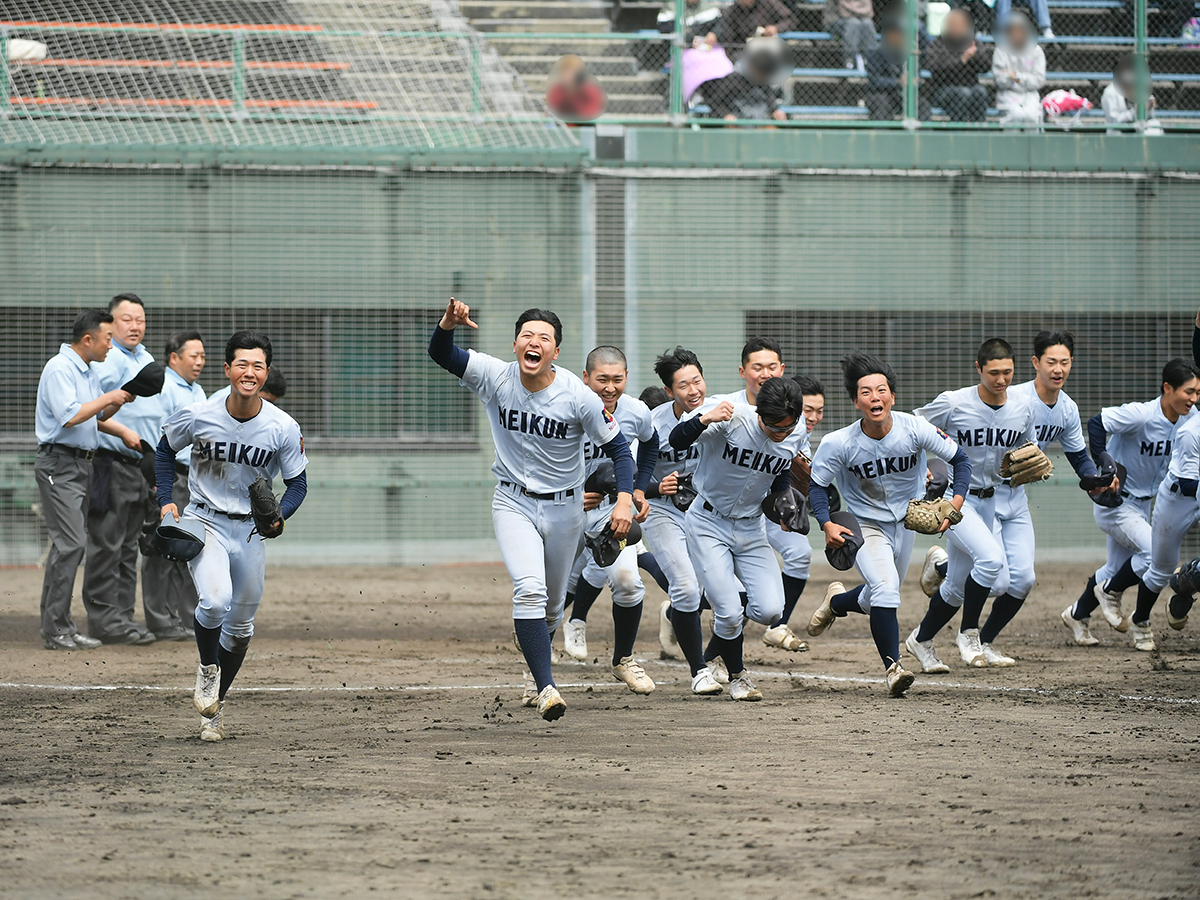 今春の県大会を制した新潟明訓が夏の第1シード。2012年以来の甲子園を目指す