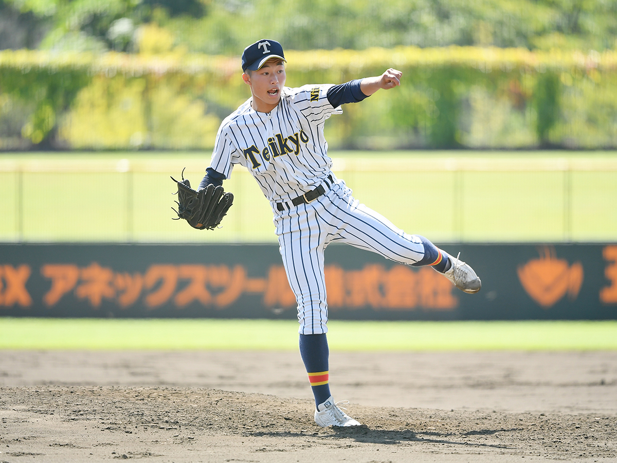2年生ながら帝京長岡の絶対的エース工藤壱朗