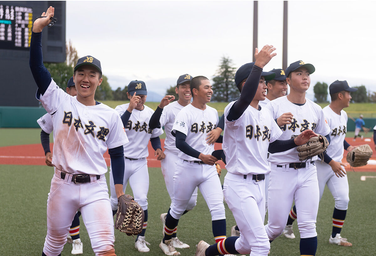 投打に好選手がそろい、春夏連続出場を狙う日本文理