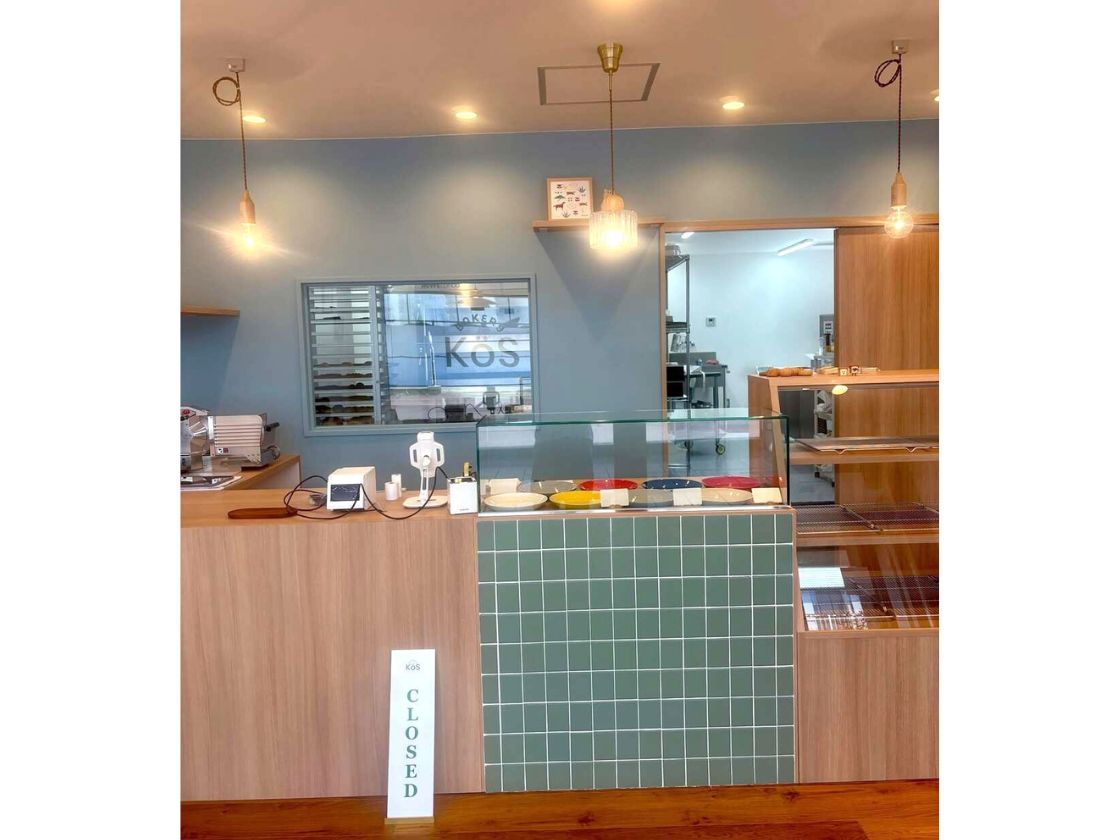 BAKERY KöSの店内