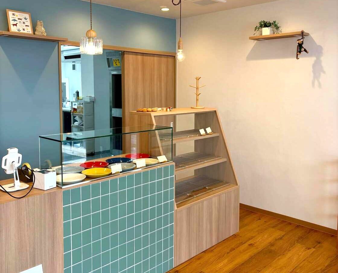 BAKERY KöSの店内