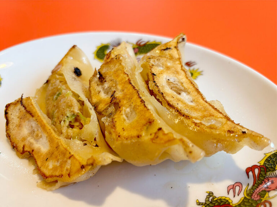 越後拉麺しなのやの餃子