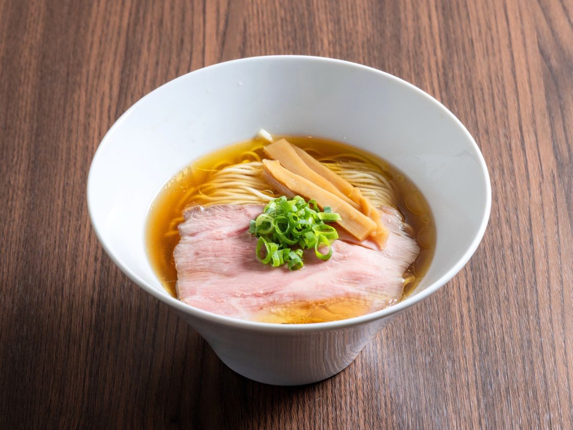 らーめん和樹の醤油ラーメン