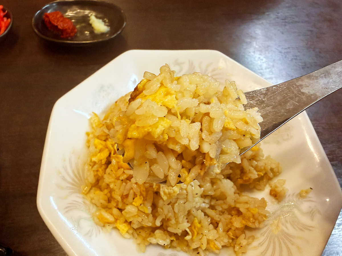 とんこつ有むらのランチチャーハン