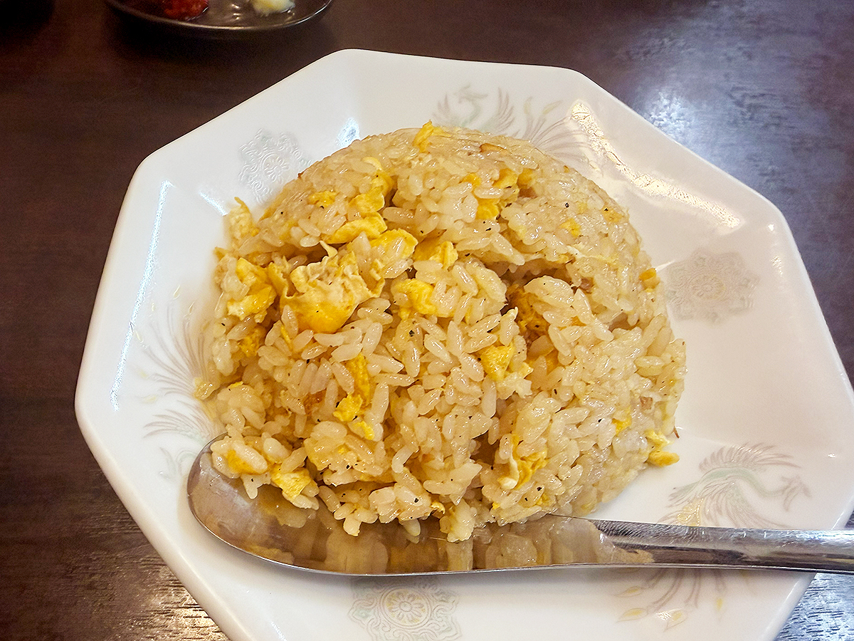 とんこつ有むらのランチチャーハン