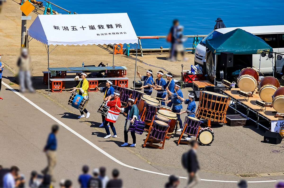 新川漁港大漁祭