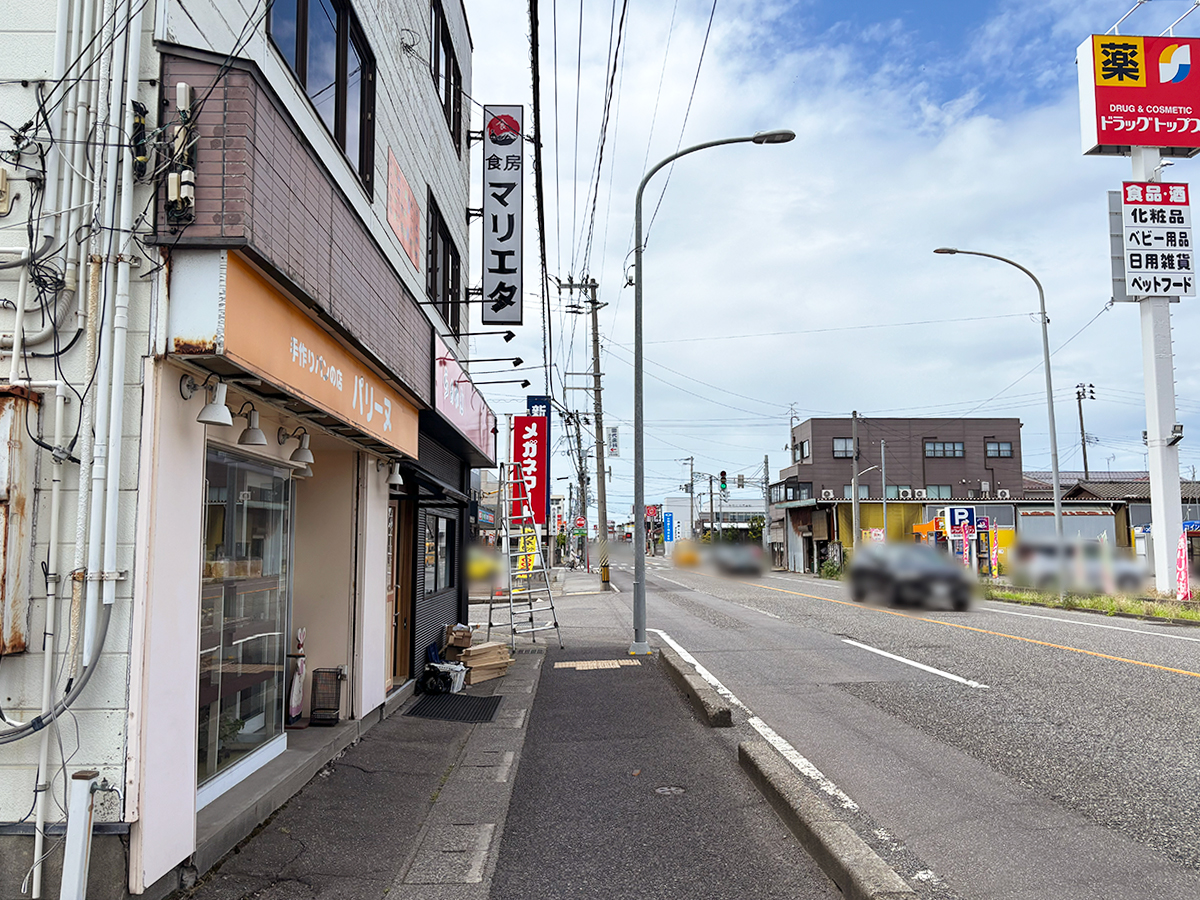 らぁめん鳥紬麦の場所