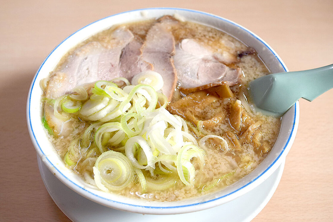 安福亭 柏町本店の老麺