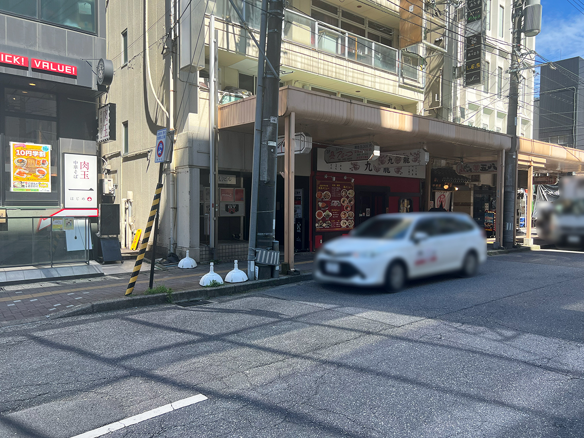 肉玉中華そば一の周辺