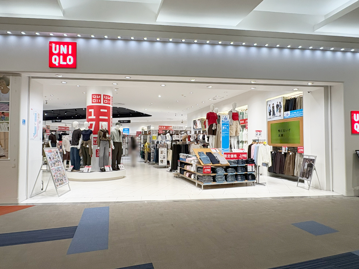 ユニクロ イオンモール新潟亀田インター店