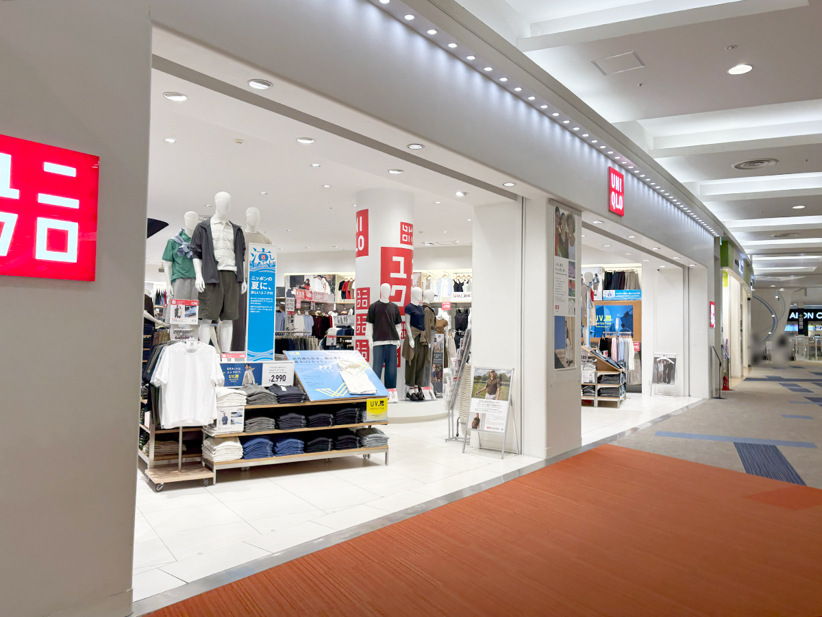 ユニクロ イオンモール新潟亀田インター店の現店舗
