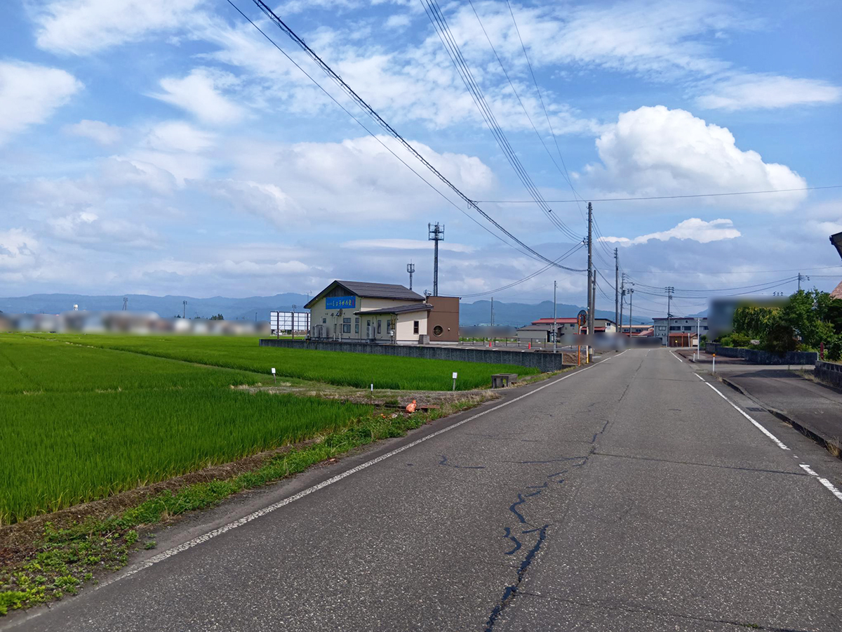 らぁめん しょうがの空の場所