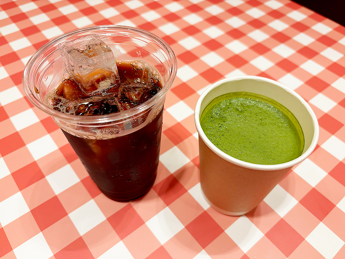 スパゲッティのパンチョ 新潟赤道店のドリンク