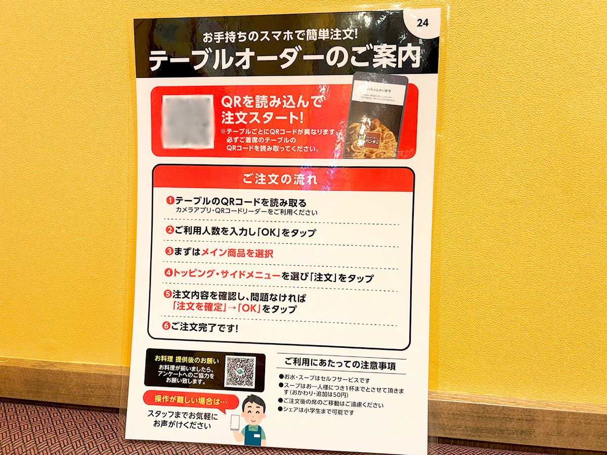 スパゲッティのパンチョ 新潟赤道店
