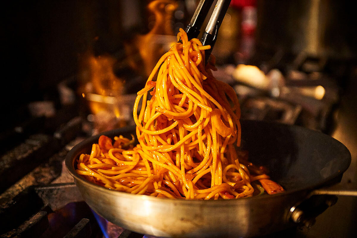 スパゲッティのパンチョ
