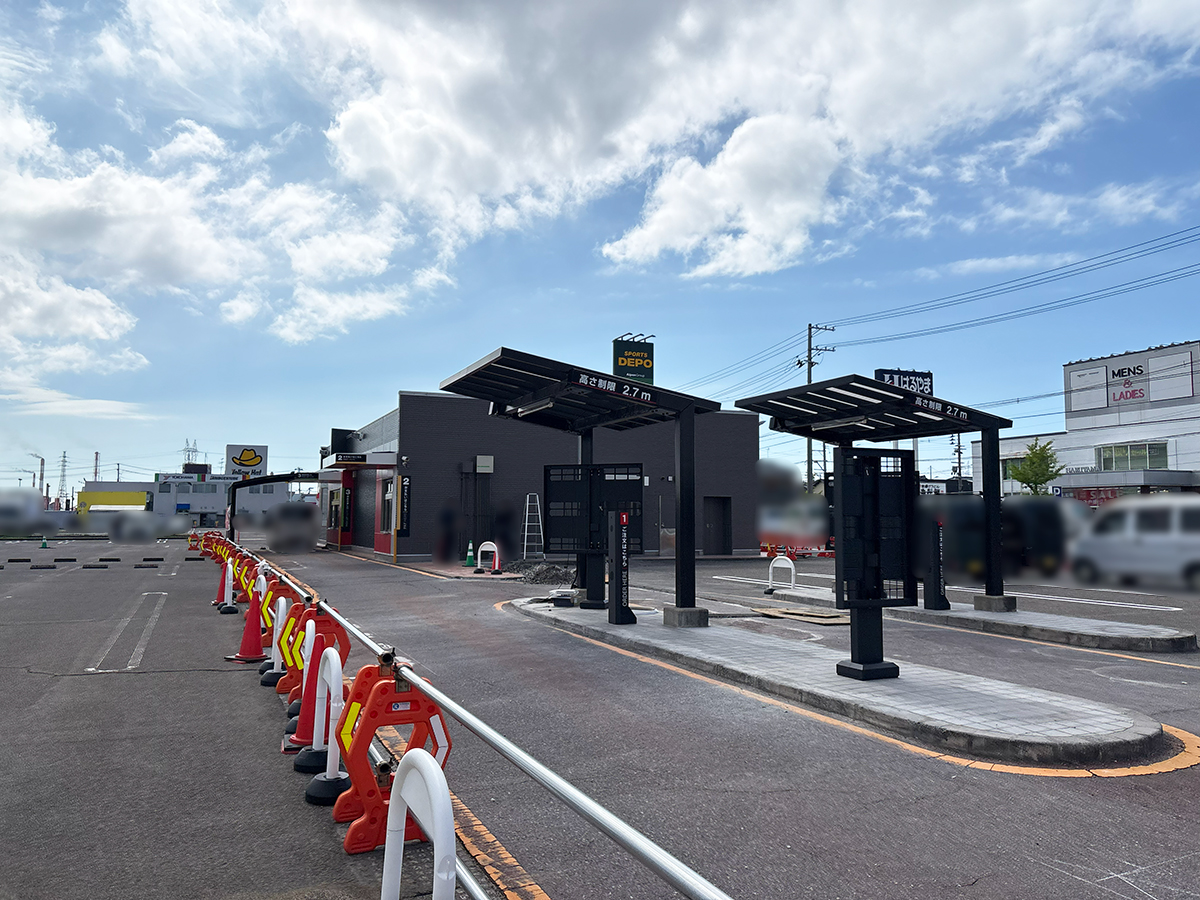 マクドナルド 河渡コメリ店の場所